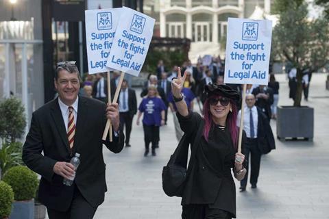 Manchester: support legal aid 